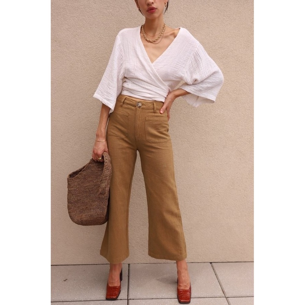 Rolla's Sailor Ramie Pant in Tobacco  size 27